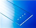 長直道微流控片基(Lab on Chip，straight and long channel)